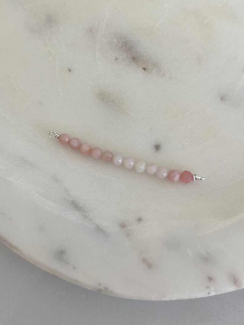 *NEW* 925 Sterling Silver Crystal Bead Connectors (Exclusive)