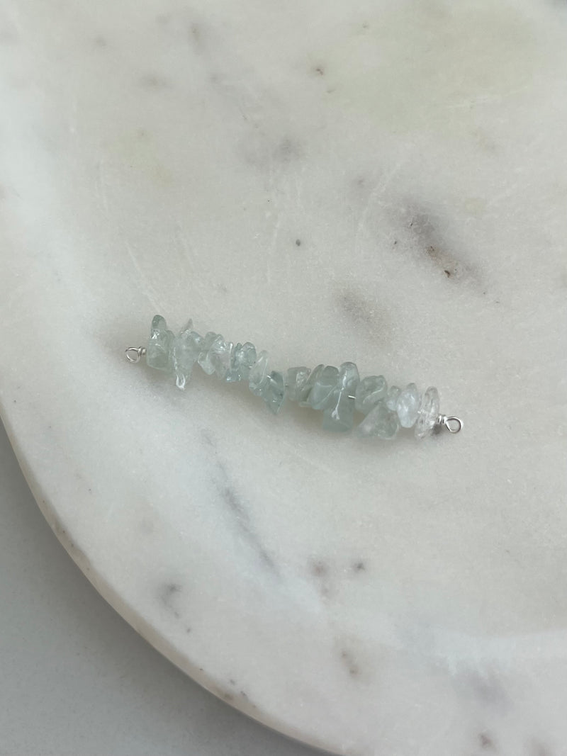 *NEW* 925 Sterling Silver Raw Chip Connectors (Exclusive)