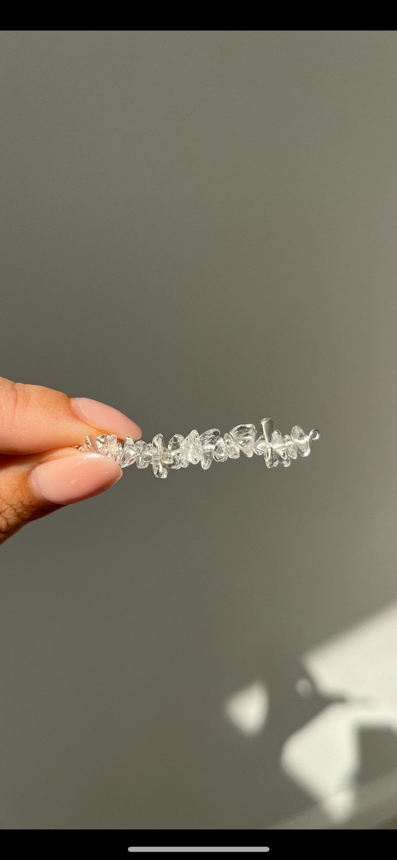 *NEW* 925 Sterling Silver Raw Chip Connectors (Exclusive)