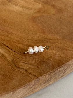 *NEW* Gold Filled bead Pearl Connector