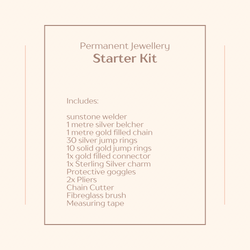 Permanent Jewellery Starter kit
