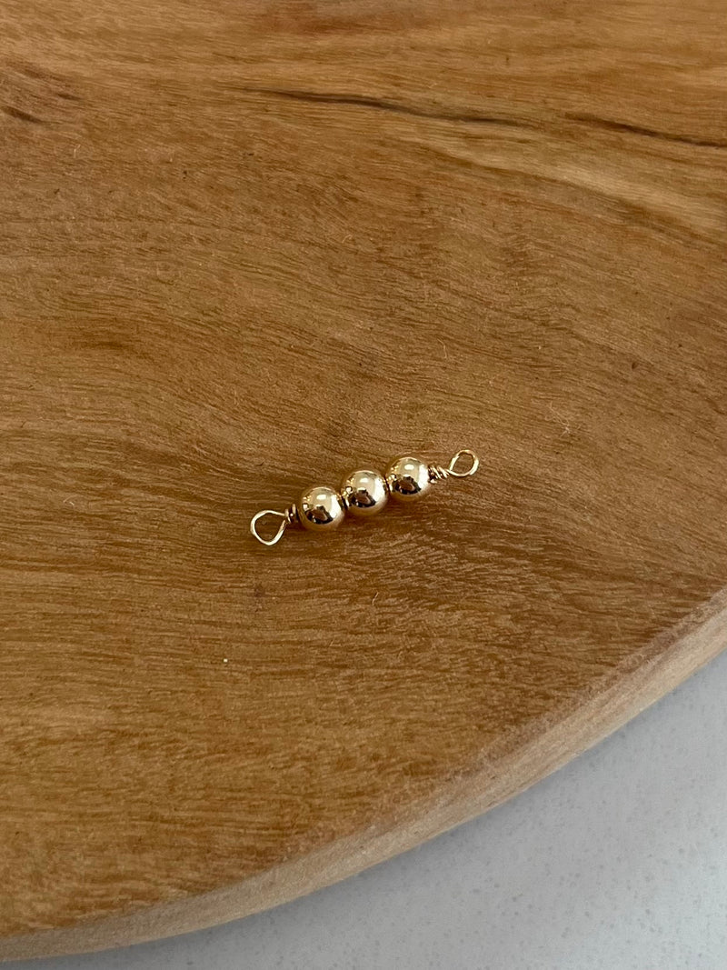 *NEW* Gold Filled bead Wire Connector