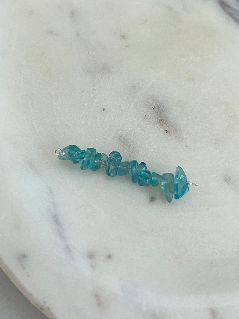 *NEW* 925 Sterling Silver Raw Chip Connectors (Exclusive)