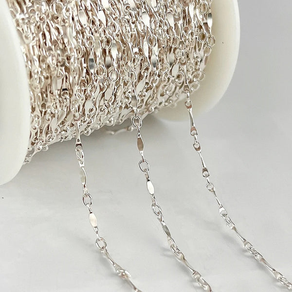 *NEW* Sterling Silver Bar chain  1.30