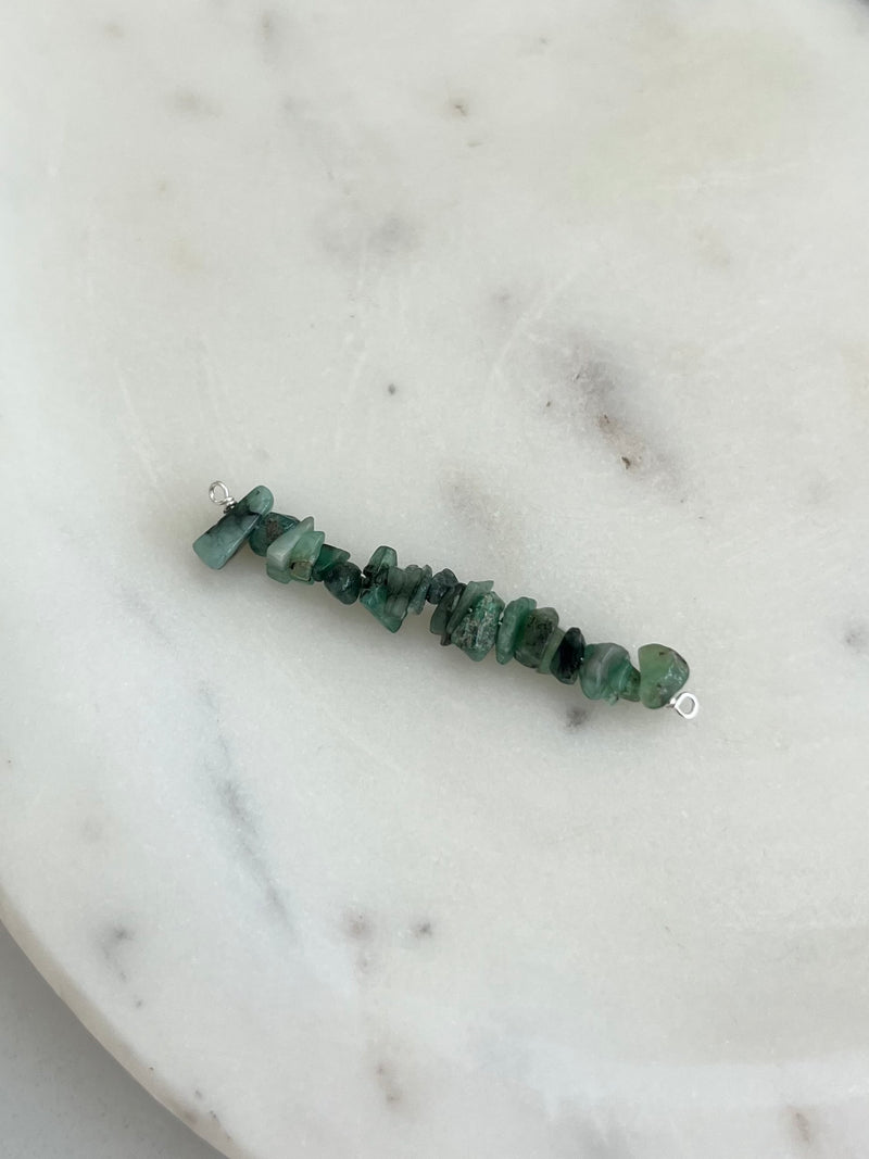 *NEW* 925 Sterling Silver Raw Chip Connectors (Exclusive)