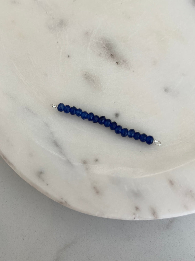 *NEW* 925 Sterling Silver Crystal Bead Connectors (Exclusive)