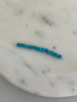 *NEW* 925 Sterling Silver Crystal Bead Connectors (Exclusive)