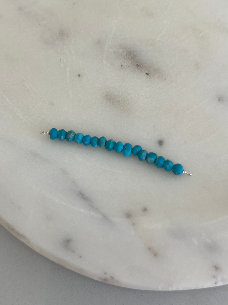 *NEW* 925 Sterling Silver Crystal Bead Connectors (Exclusive)