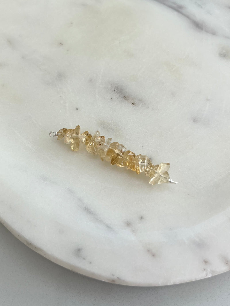 *NEW* 925 Sterling Silver Raw Chip Connectors (Exclusive)
