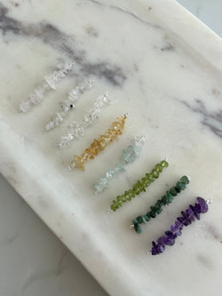 *NEW* 925 Sterling Silver Raw Chip Connectors (Exclusive)