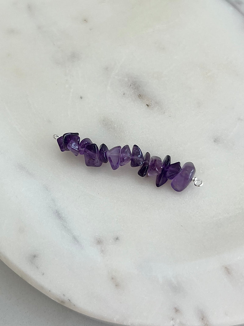 *NEW* 925 Sterling Silver Raw Chip Connectors (Exclusive)