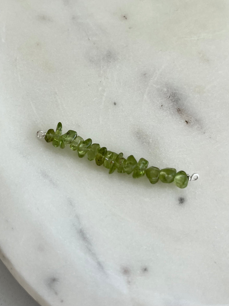 *NEW* 925 Sterling Silver Raw Chip Connectors (Exclusive)