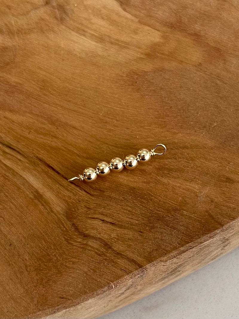 *NEW* Gold Filled bead Wire Connector