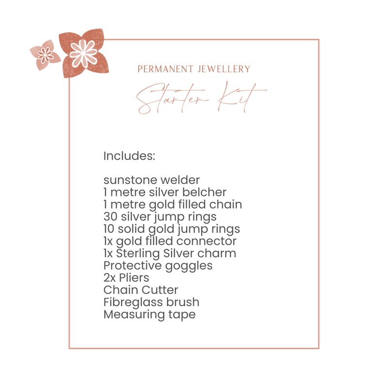 Permanent Jewellery Starter kit
