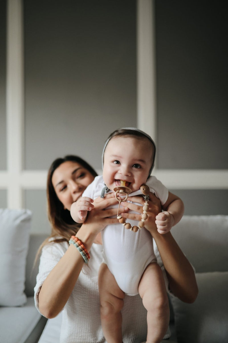 Frigg Latex Pacifier/Dummy — Blush