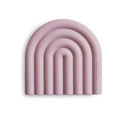 Mushie Mauve Rainbow Teether