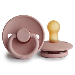 Frigg Latex Pacifier/Dummy — Blush